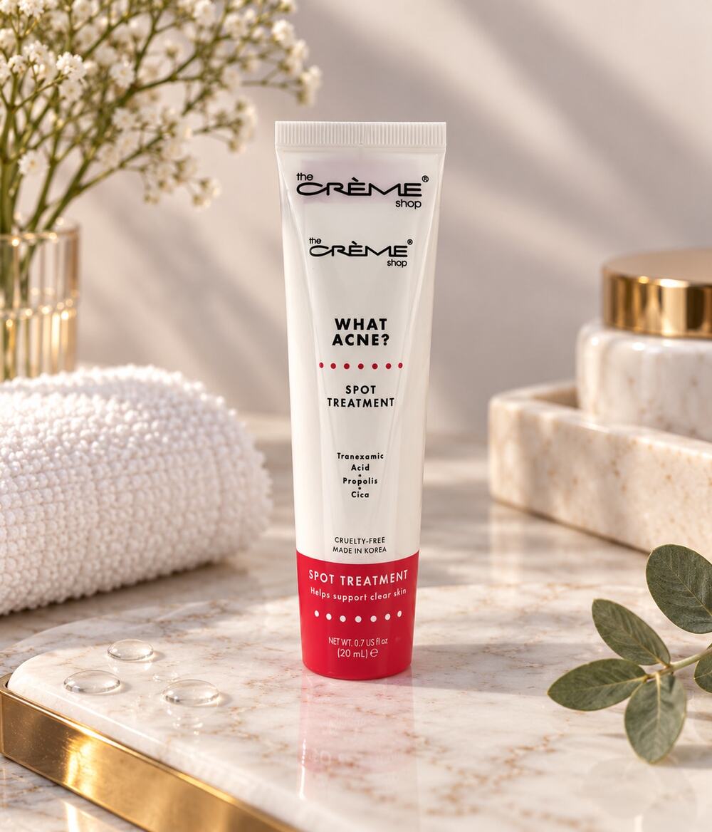 THE CREME SHOP WHAT ACNE? BLEMISH & DARK SPOT REMOVER 20mL